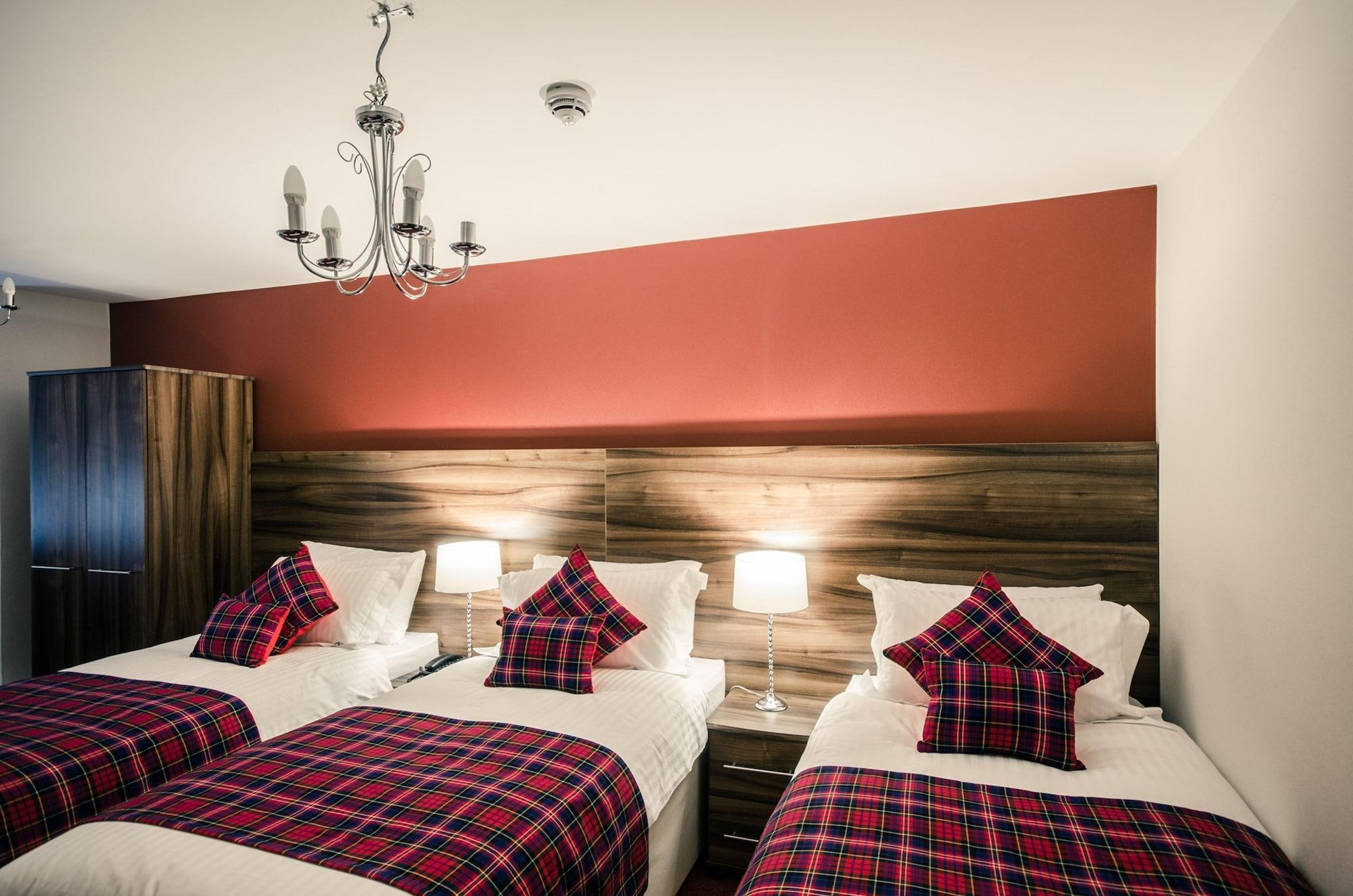Royal West End Hotel Glasgow Zewnętrze zdjęcie