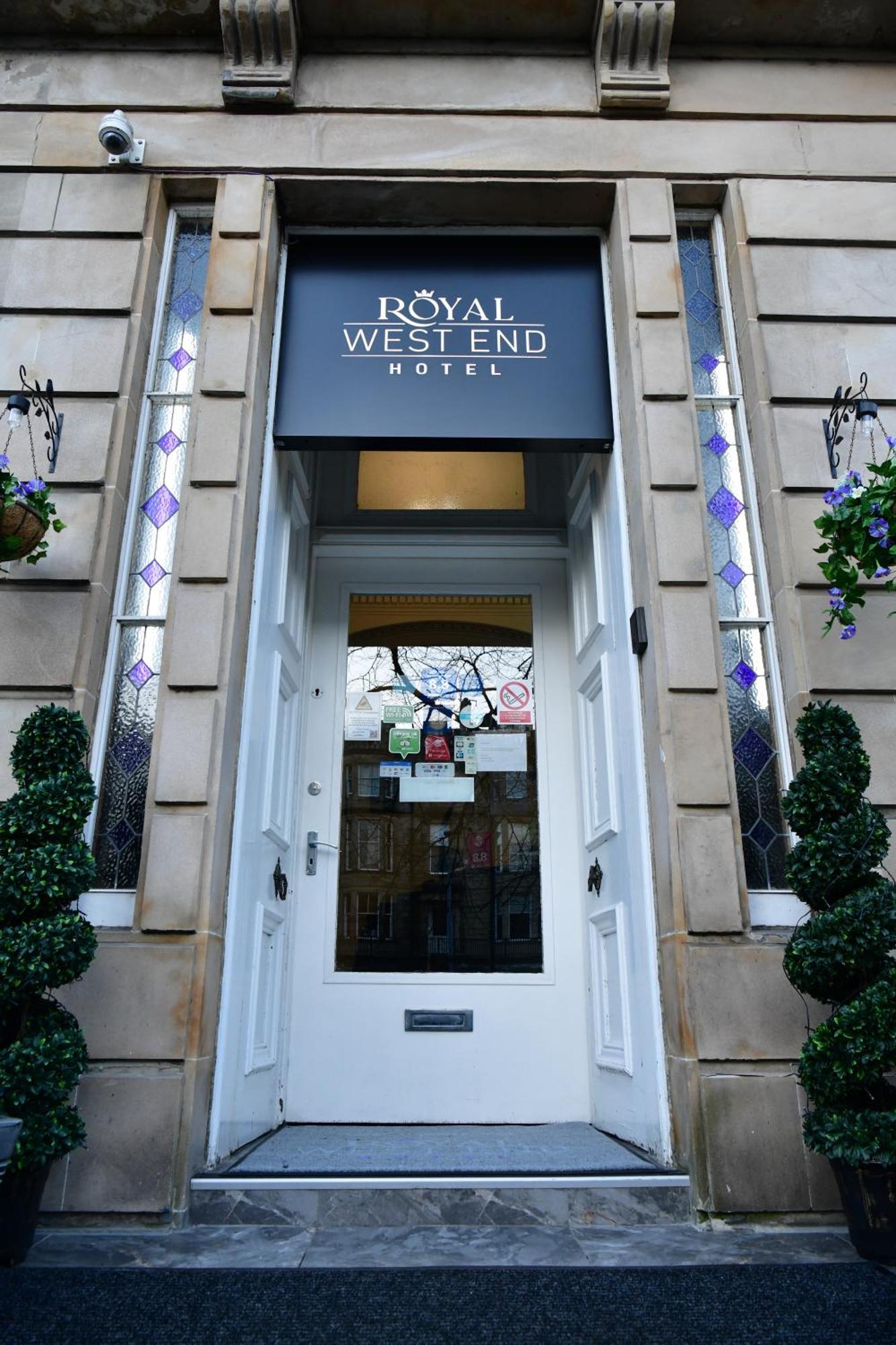 Royal West End Hotel Glasgow Zewnętrze zdjęcie