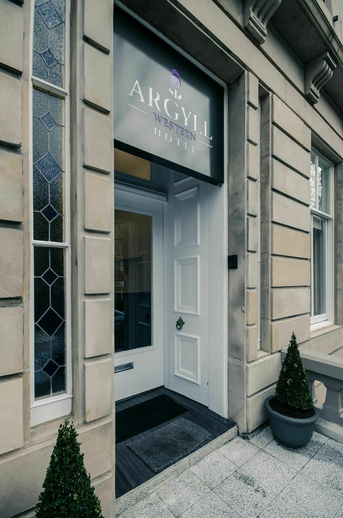 Royal West End Hotel Glasgow Zewnętrze zdjęcie