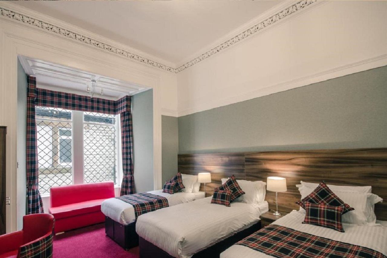 Royal West End Hotel Glasgow Zewnętrze zdjęcie